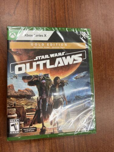 Star Wars Outlaws Gold Edition For Xbox Series X Brand New Sealed Free