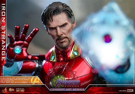 Hot Toys Mms D Avengers Endgame Iron Strange Hot Toys Complete Checklist