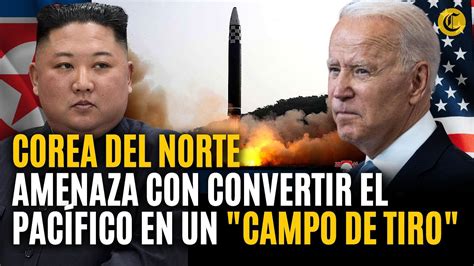 Corea Del Norte Responde Con Misiles A Maniobras Aéreas De Eeuu Y