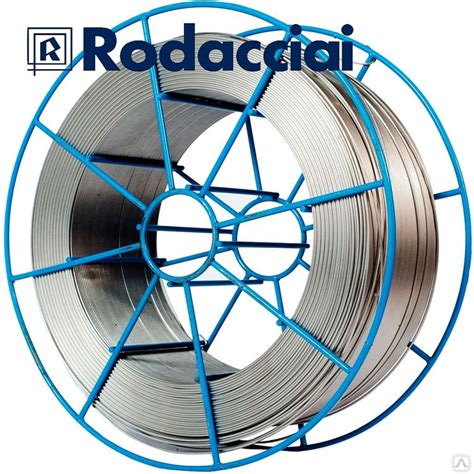 Сварочная проволока Rodacciai RW 385 d=1.2 мм (15 кг) купить