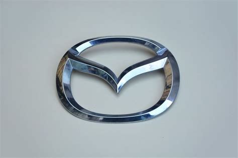 MAZDA ORIGINAL CHROME EMBLEM ORIGINAL SIGN LOGO BADGE #MAZDA | Мазда ...