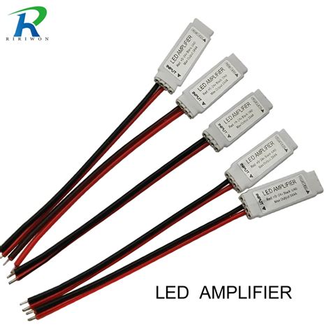 Pcs Pcs Rgb Led Amplifier Dc V Mini Rgb Led Amplifier Controller