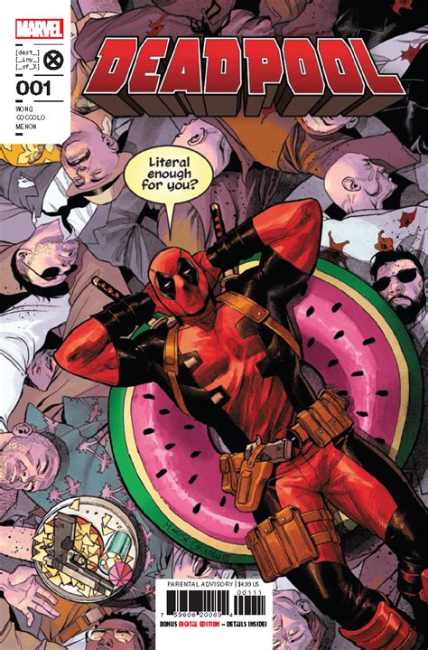 Deadpool 1 Being Used For His Body Comic Watch