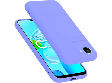 CADORABO TPU Liquid Silicone Case Hülle Backcover Realme C30 Narzo