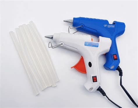 Kit W Hot Melt Glue Gun Pcs X Mm Glue Sticks For Etsy
