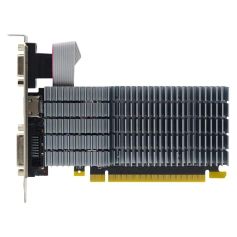 Видеокарта AFOX GeForce GT 710 1GB GDDR3 (AF710-1024D3L5) – фото ...