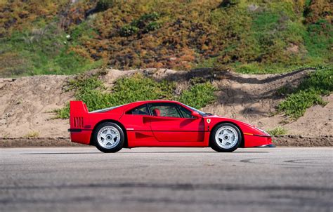 Wallpaper Ferrari F40, F40, 1990, Ferrari for mobile and desktop ...