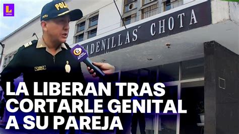 Cajamarca Dejan Libre A Mujer Que Le Cort Los Genitales A Su Pareja