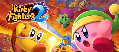 Kirby Fighters Ya Est Disponible En La Eshop Del Nintendo Switch