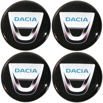 Tuning optyczny Naklejki na kołpaki emblemat Dacia 50mm sil Opinie i