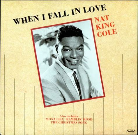 I Fall In Love, Falling In Love, Nat King Cole, Best Track, Dream ...