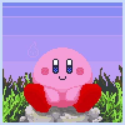 Kirby Sprite Gif