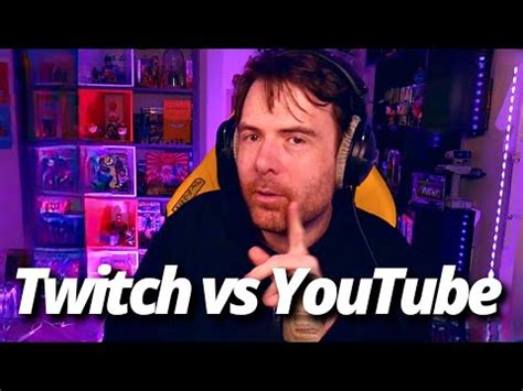 Pourquoi Jdg Ne Quittera Jamais Youtube Pour Twitch Youtube