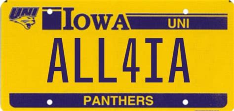 Specialized Plates - Treasurer - Woodbury County, Iowa