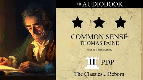 History Politics Common Sense By Thomas Paine Full Unabridged