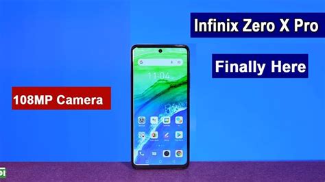 Infinix Zero X Pro Finally Here L 108mp Camera Helio G96 And New Design Full Specs L Price