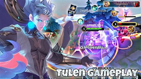 Tulen Mid Lane Pro Gameplay Dawning Fire Kaiming Skin Arena Of