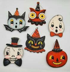 21 Free Printables Ideas Halloween Printables Vintage Halloween