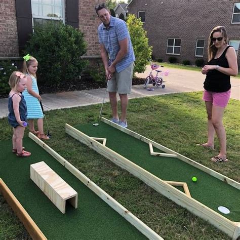 RYOBI NATION DIY Putting Green Minigolf Mini Golf