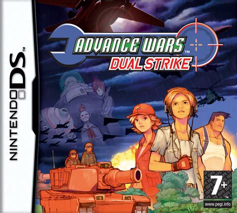 Advance Wars: Dual Strike Characters - Giant Bomb