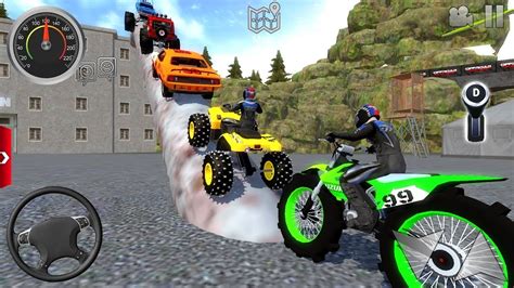 Juego De Motos Extrema De Motocicletas Chopper Offroad Outlaws