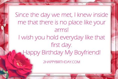 Best Birthday Wishes & Messages For Boyfriend - 2HappyBirthday