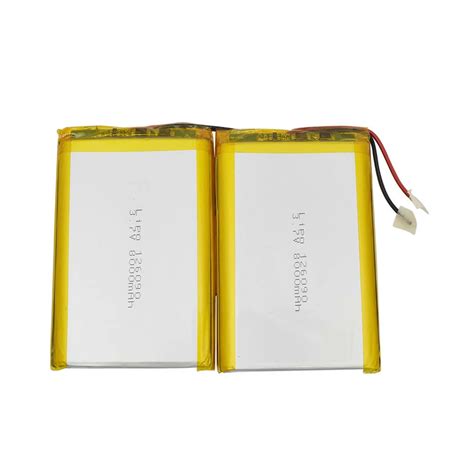 8000mAh 3 7V 126090 Lithium Polymer Rechargeable Battery Fast