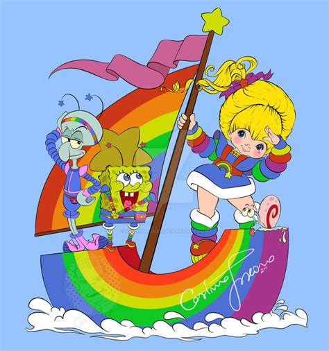 Rainbow Brite and Spongebob | Crossover | Know Your Meme