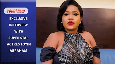 Im A Spiritual Person ~ Toyin Abraham Reveals While Speaking On Her