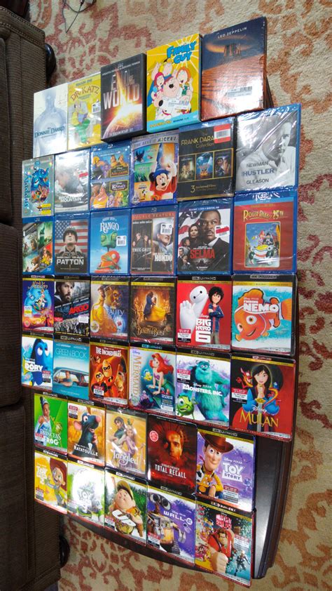 Recent pickups from Goodwill, Big Lots, Best Buy, Disney Movie Club, my