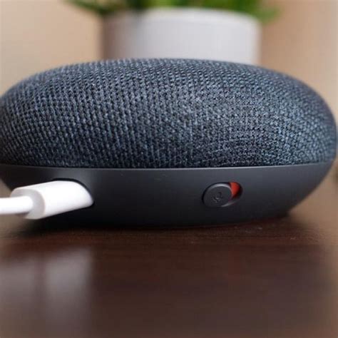 Google Home Mini Charcoal