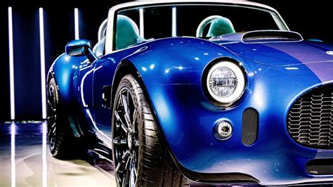 Iconic AC Cobra Sports Car Reborn With Ford Mustang V8 Power Drive