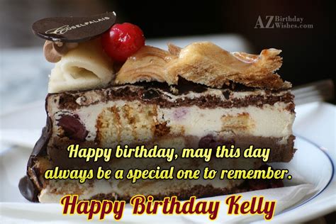 Happy Birthday Kelly