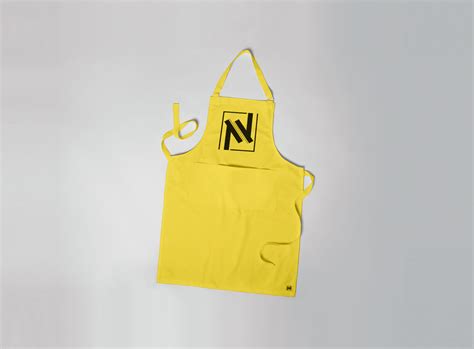 Apron With Branding Mockup Mockup World