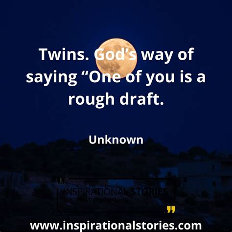 90+ Twin Quotes And Sayings - Inspirational Stories, Quotes & Poems