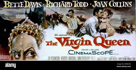 The Virgin Queen A 1955 Historical Drama Film Starring Bette Davis