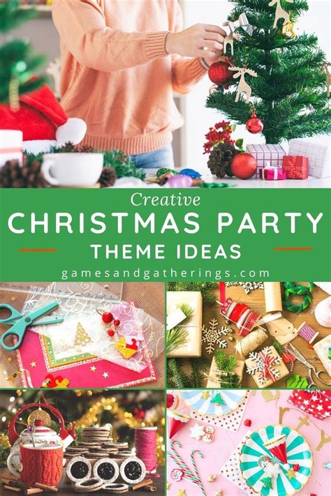 Creative Christmas Party Theme Ideas in 2023 | Christmas party themes ...