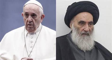 Pope To Meet Top Shiite Cleric Sistani On Iraq Visit Cardinal