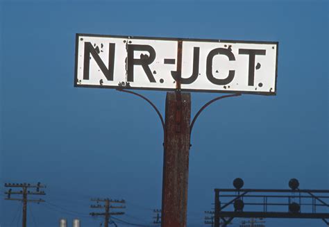 Wayside Railroad Signs Still Important In The Modern Era