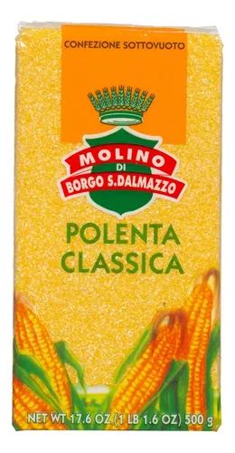 Polenta Cl Ssica Molino Di Borgo G Mercadolivre