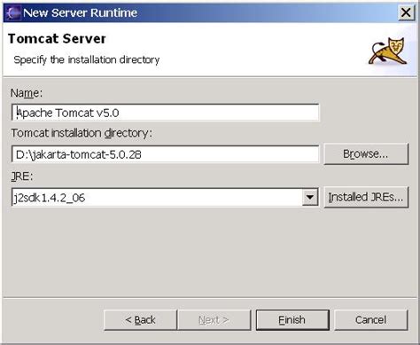 Installing Apache Tomcat Server