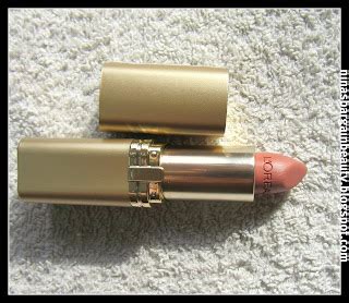 Nina S Bargain Beauty L Oreal Color Riche Lipstick Fairest Nude Review Swatches