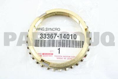 3336714010 Genuine Toyota RING SYNCHRONIZER FOR TRANSFER FRONT DRIVE