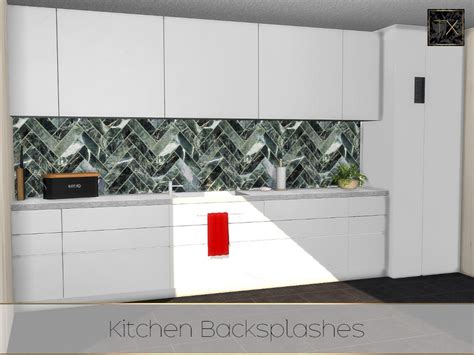 The Sims Resource Kitchen Backsplashes