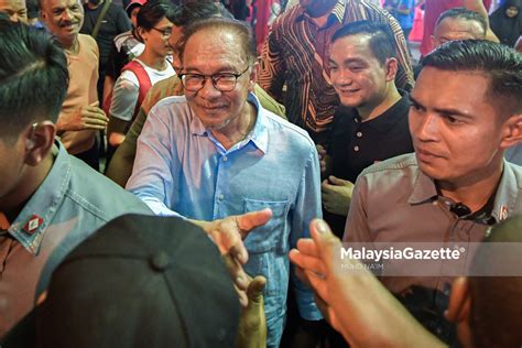 Ceramah Anwar Ibrahim Bersama Pengundi Pulai