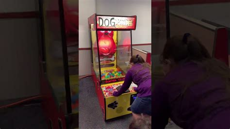 Dog Pounder Game At Chuck E Cheeses 🧀 Youtube