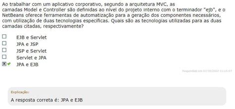 Ao Trabalhar Com Um Aplicativo Corporativo Segundo A Arquitetura Mvc - Ao trabalhar com um aplicativo corporativo, segundo a arquitetura MVC ...