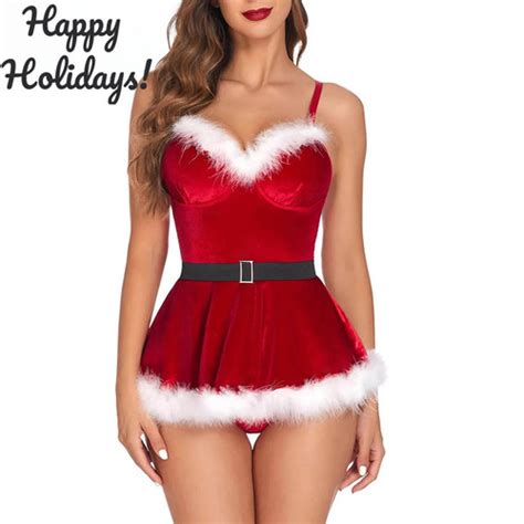 Santas Sweetheart Lingerie Teddy Lifeinstyle Events