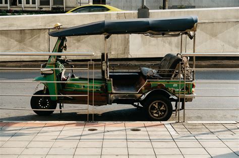 Tuk Tuk Auto Rickshaw Vehicle Free Photo On Pixabay Pixabay