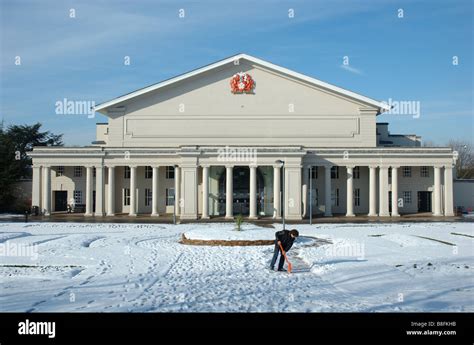 De Montfort Hall, Leicester, England, UK Stock Photo - Alamy